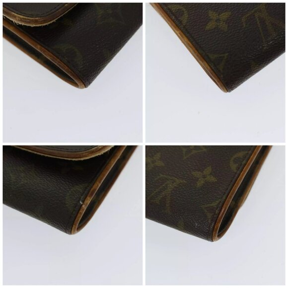 LOUIS VUITTON Monogram Pochette Twin GM Shoulder Bag - Picture 16 of 16